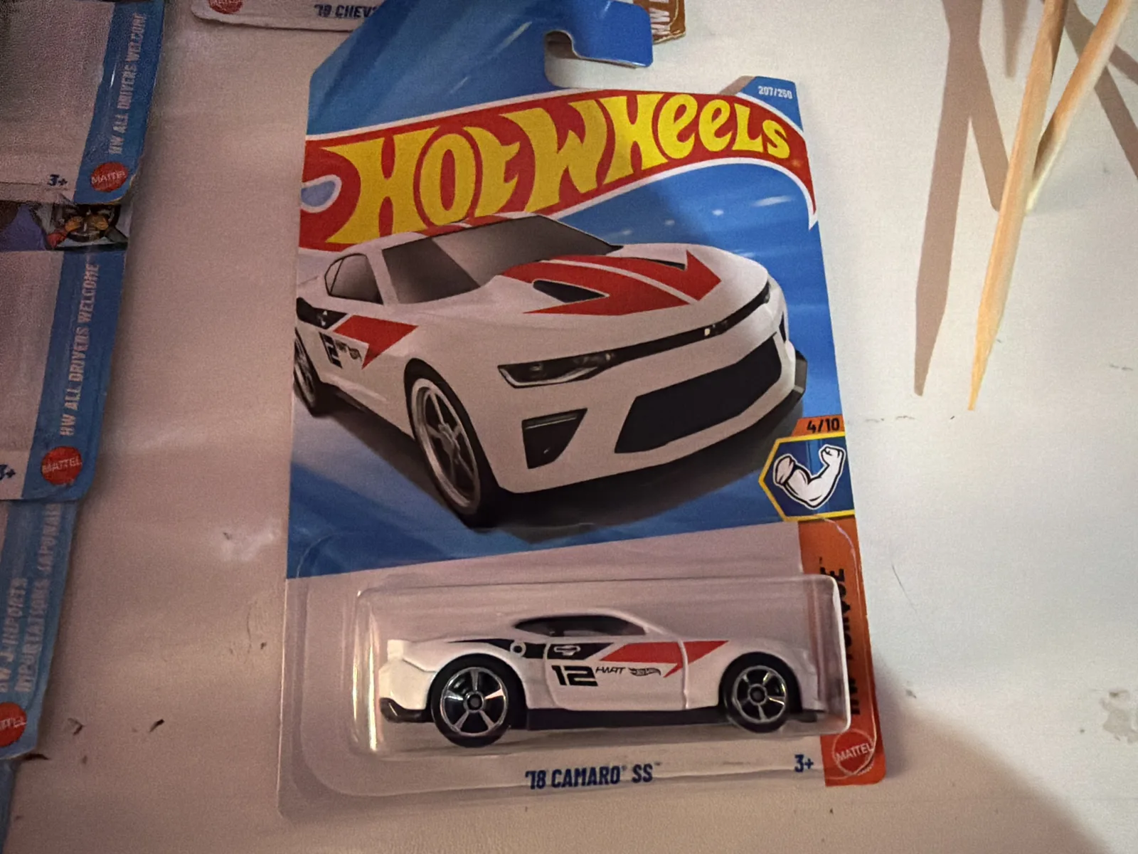 18 CAMARO SS