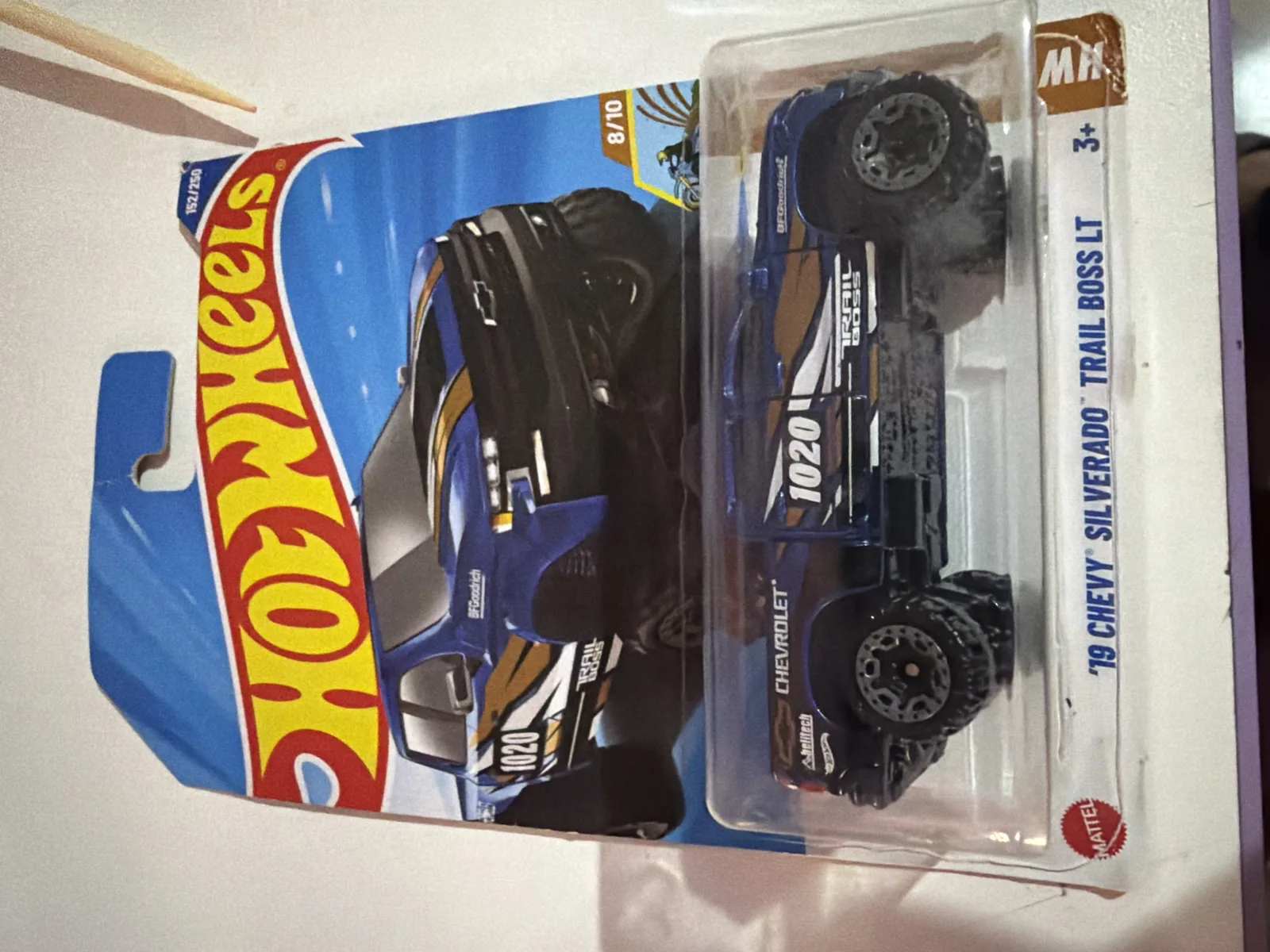 19 CHEVY SILVERADO TRAIL BOSS LT - foto 3