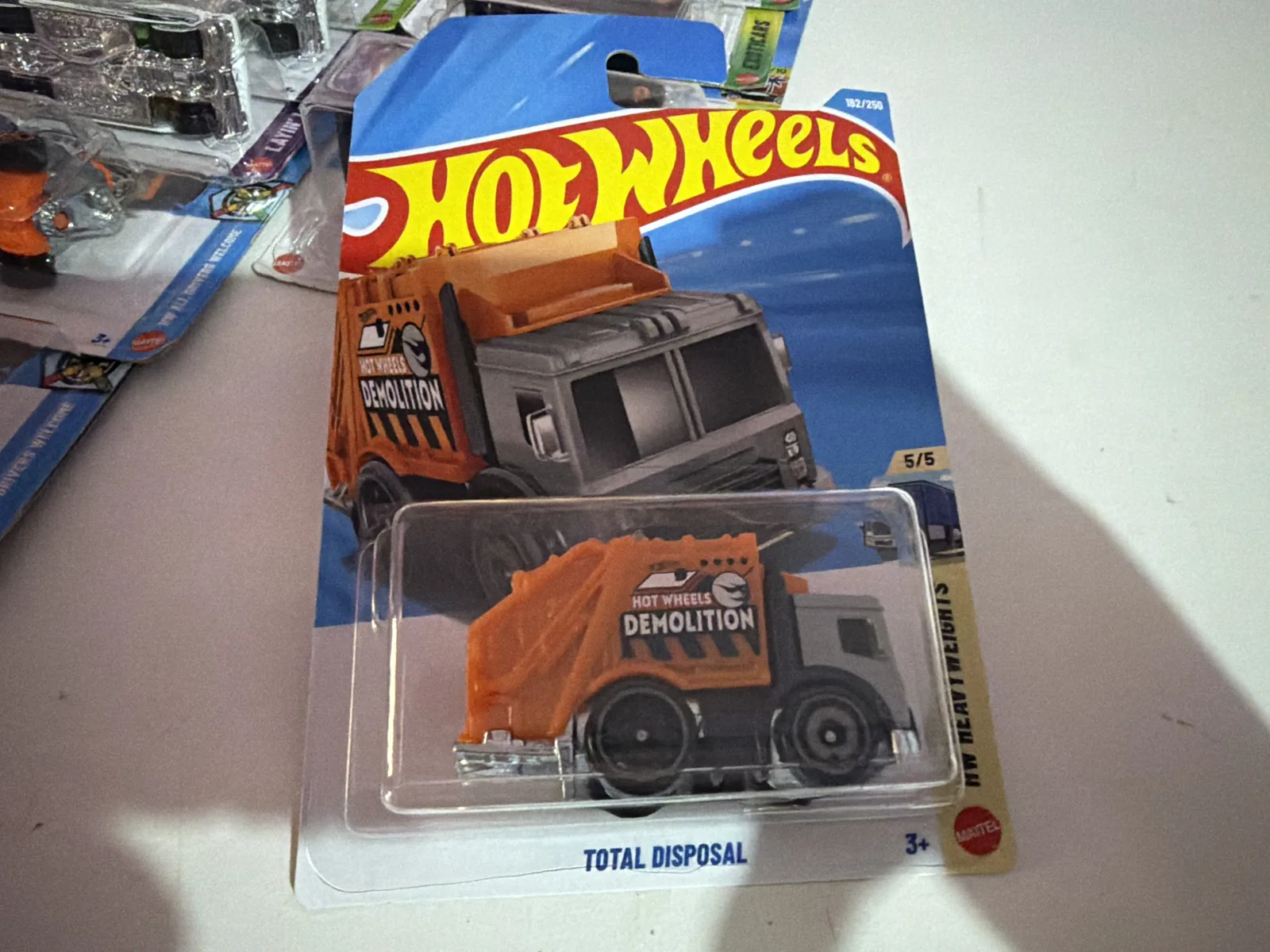 TOTAL DISPOSAL