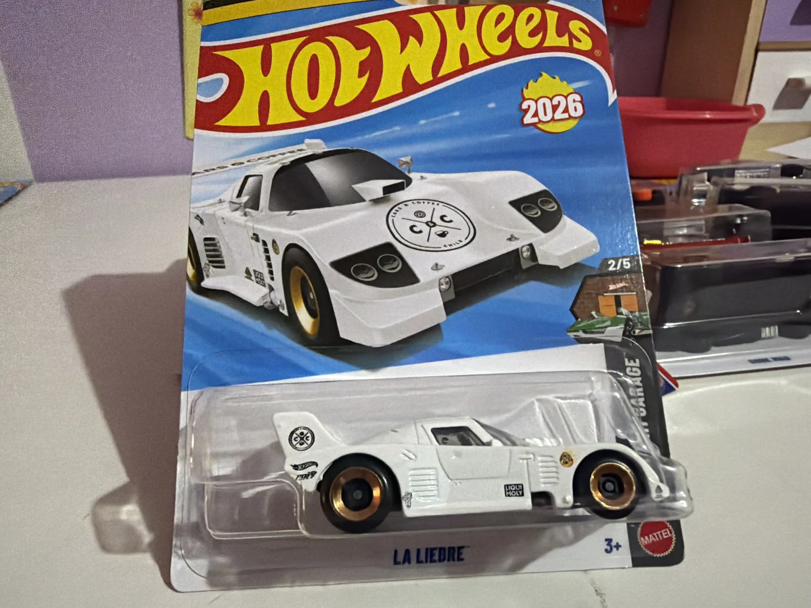 LA LIEBRE HW DREAM GARAGE
