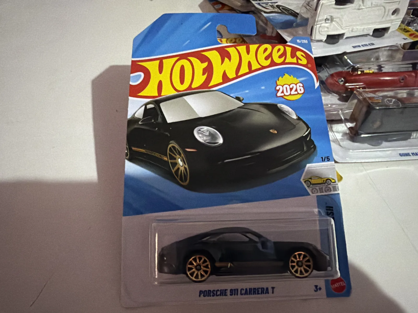 PORSCHE 911 CARRERA T