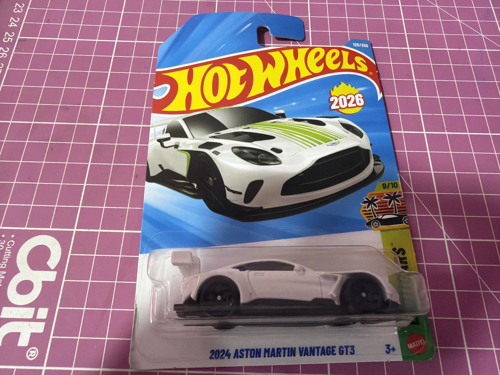 2024 ASTON MARTÍN VANTAGE GT3