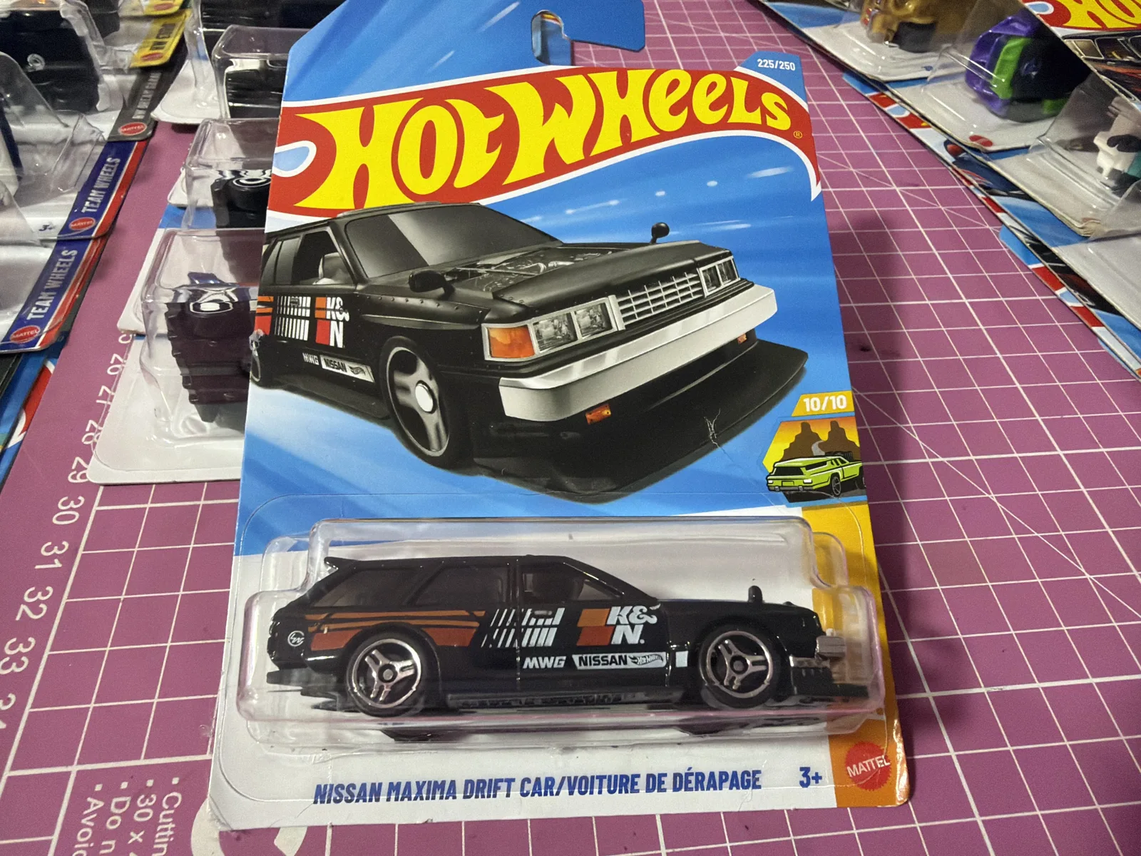 NISSAN MÁXIMA DRIFT CAR/VOITURE DE DERAPAGE