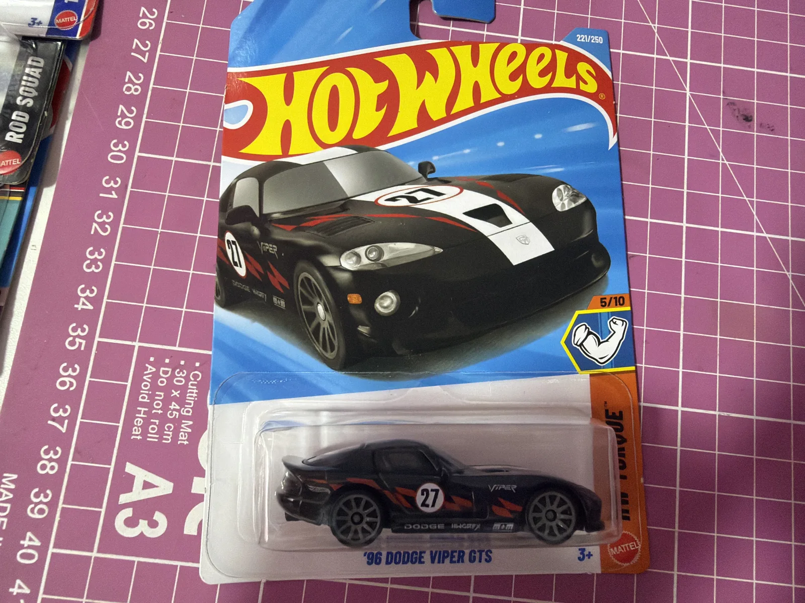 96 DODGE VIPER GTS