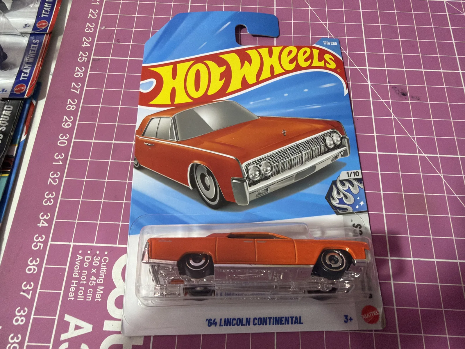64 LINCOLIN CONTINENTAL