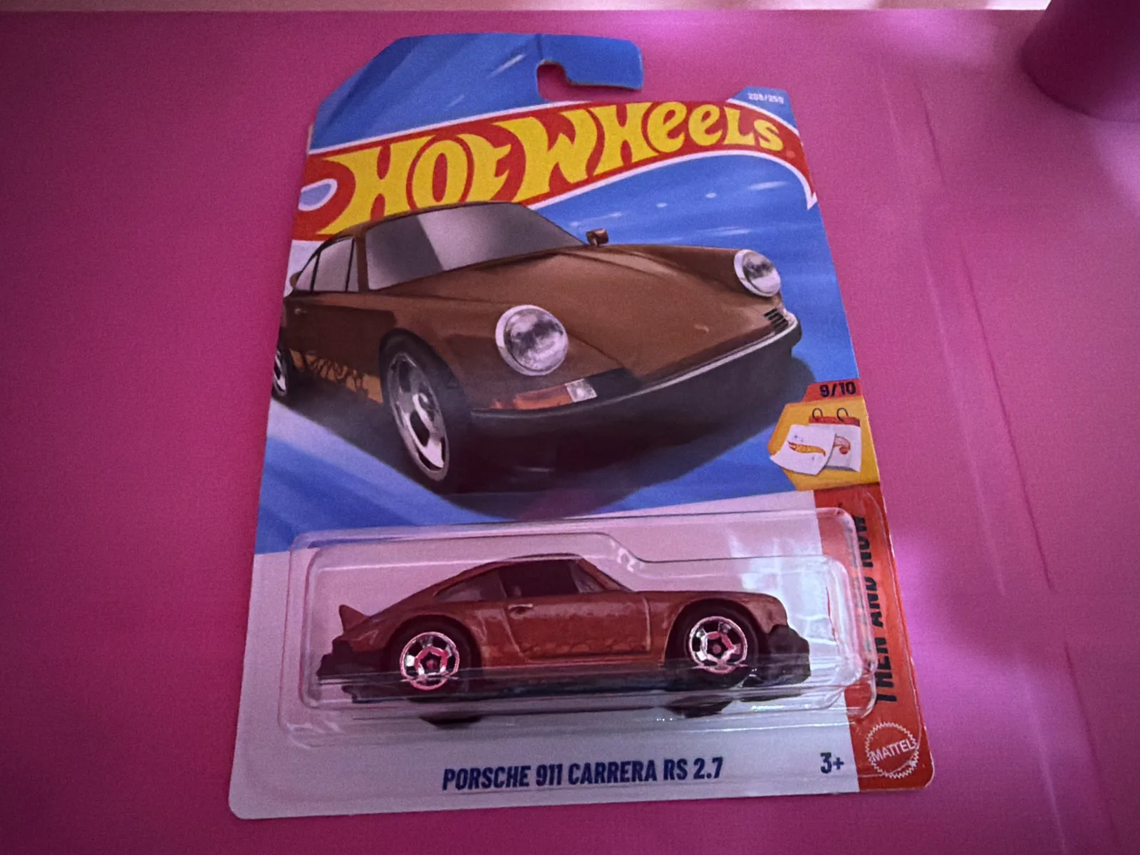 PORSCHE 911 CARRERA RS 2.7 - foto principal