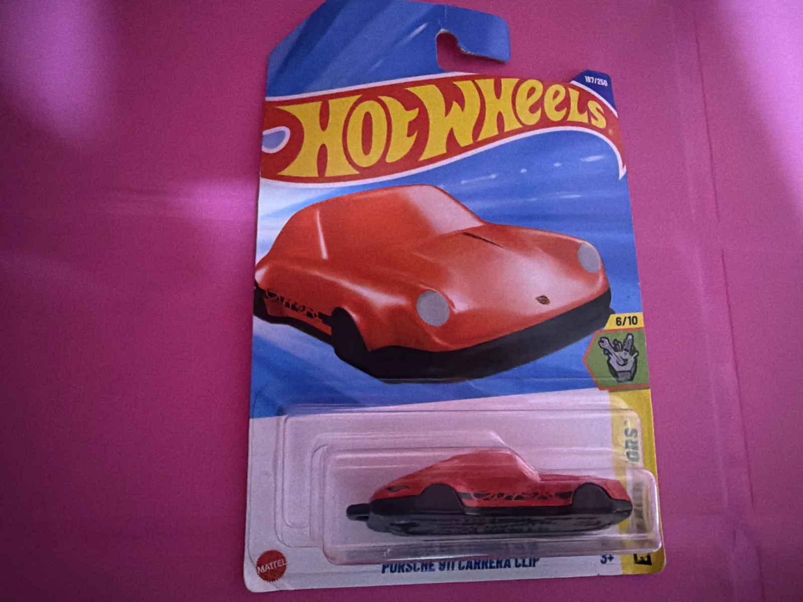 PORSCHE 911 CARRERA CLIP - foto principal