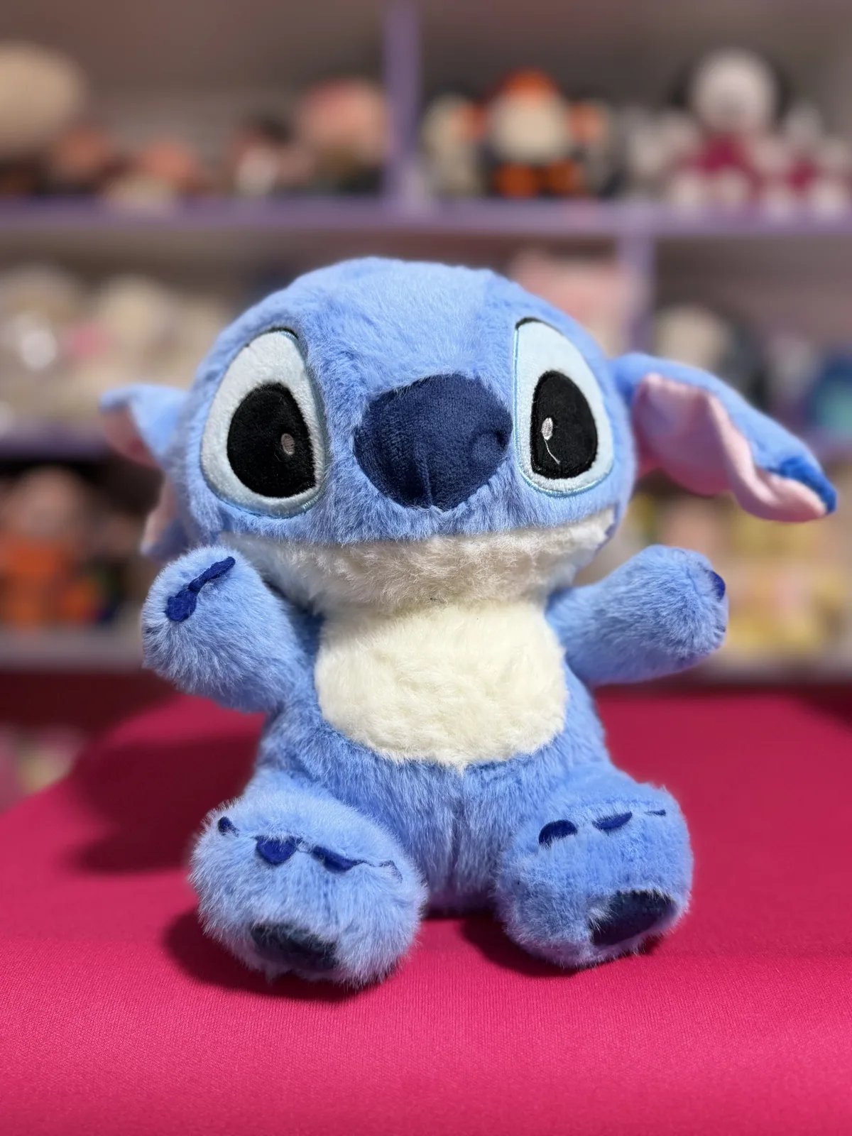 PELUCHE STICH 21x13 cm celeste - foto principal